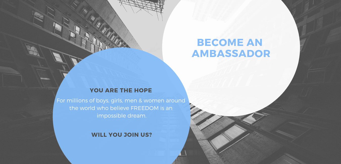 Rescue 1 Global: Become An Ambassador - YOU are the Hope