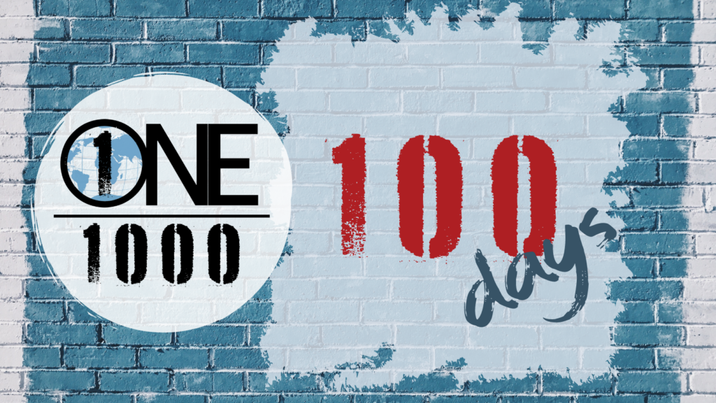 Become a ONE of 1000 partners in 100 days with Rescue 1 Global!