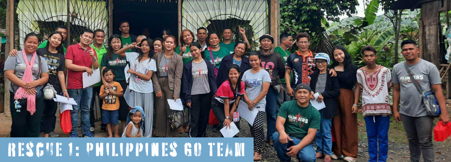 The Philippines Go Team – Rescue 1 Global