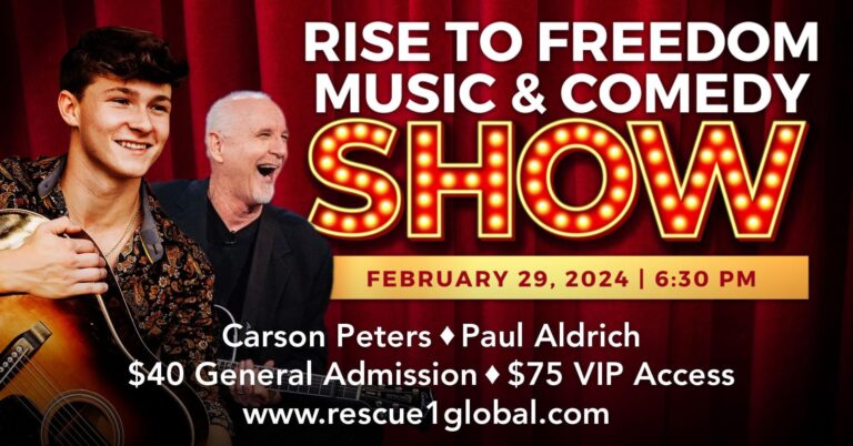Rise to Freedom: Music & Comedy Night