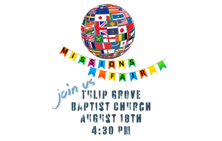 Tulip Grove Baptist Church Mission Fair