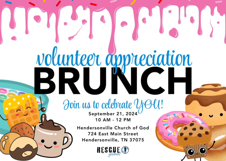 Volunteer Appreciation Brunch