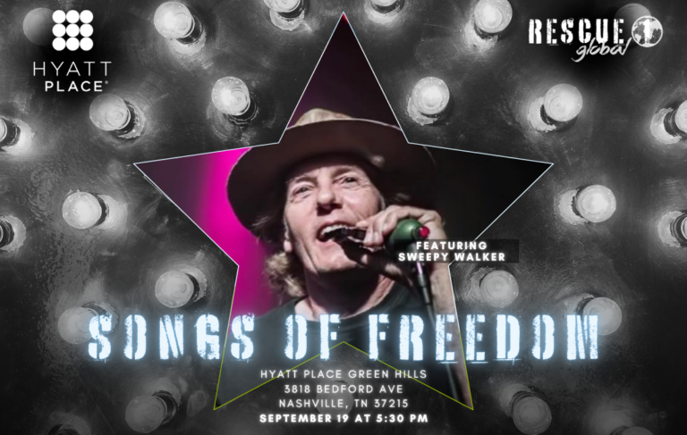 Songs of Freedom featuring Sweepy Walker