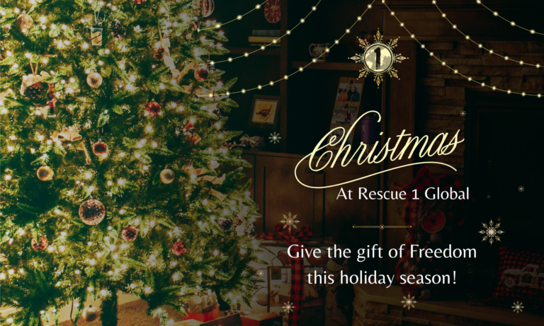 Christmas at Rescue 1 Global: Celebrate Hope, Share Joy, Give Freedom