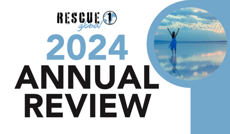 Rescue 1 Global: 2024 Annual Review – A Year of Impact