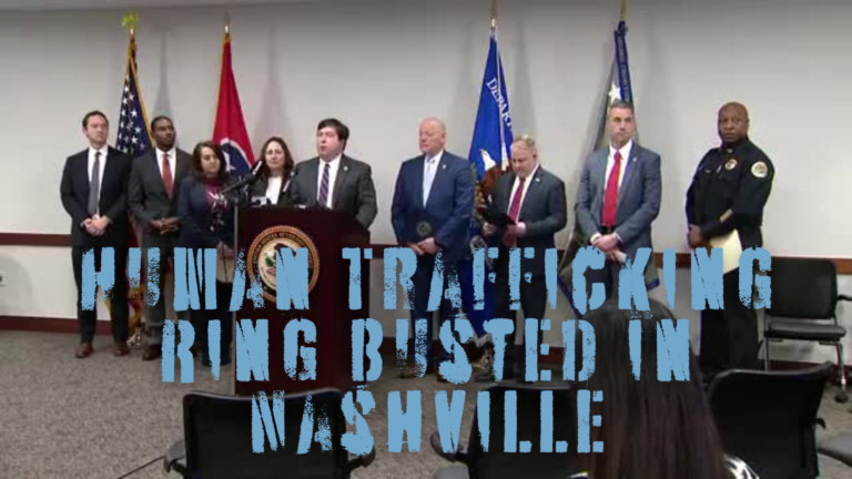 Human Trafficking Ring Busted in Nashville