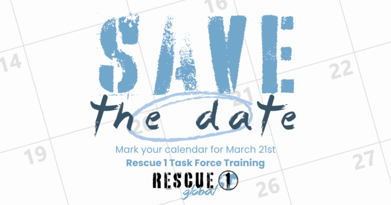 Compassion Must Be Mobilized: Volunteer Deployment Training | Rescue 1 Global